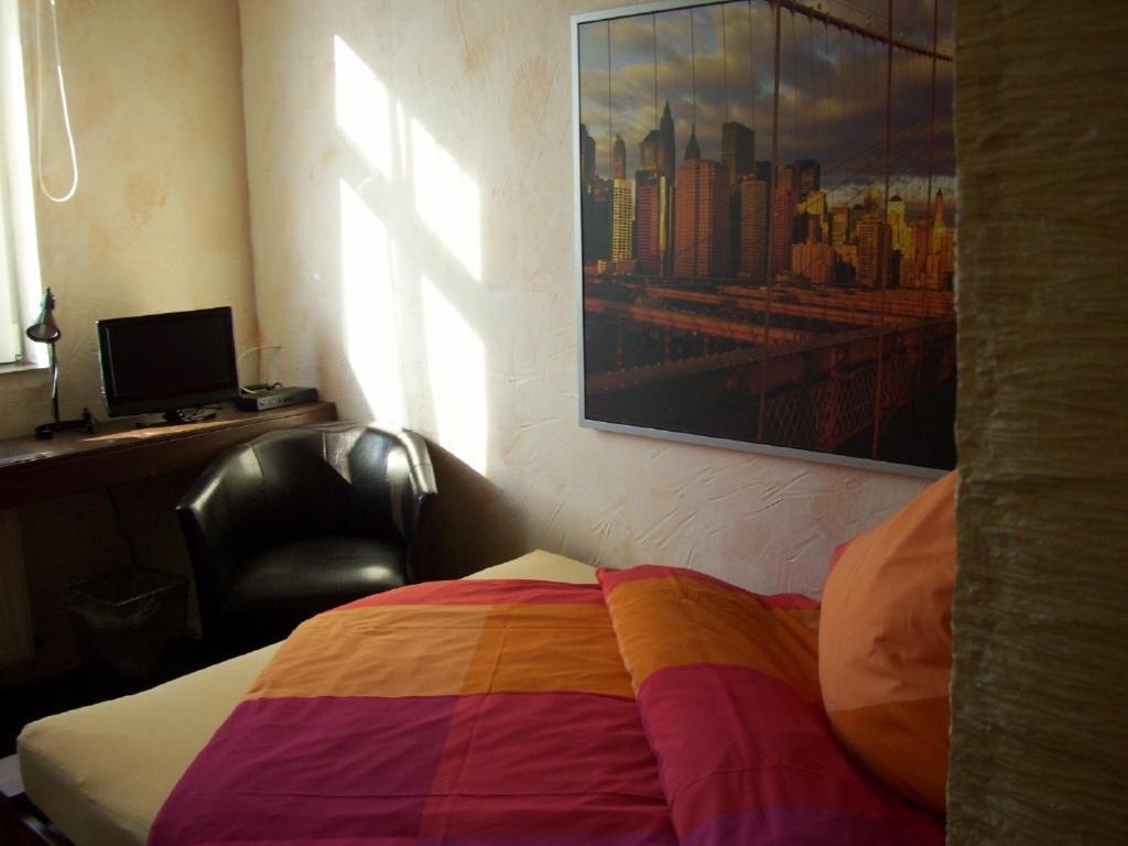 Fritzis Art Hotel فيلدرستادت الغرفة الصورة